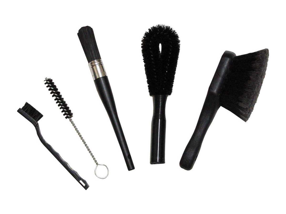 FINISH LINE Brush Set, 5 different brushes click to zoom image