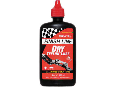 FINISH LINE Cross Country Dry Chain Lube 4oz / 120ml