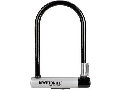 KRYPTONITE KryptoLok ATB wide U-lock with with FlexFrame bracket