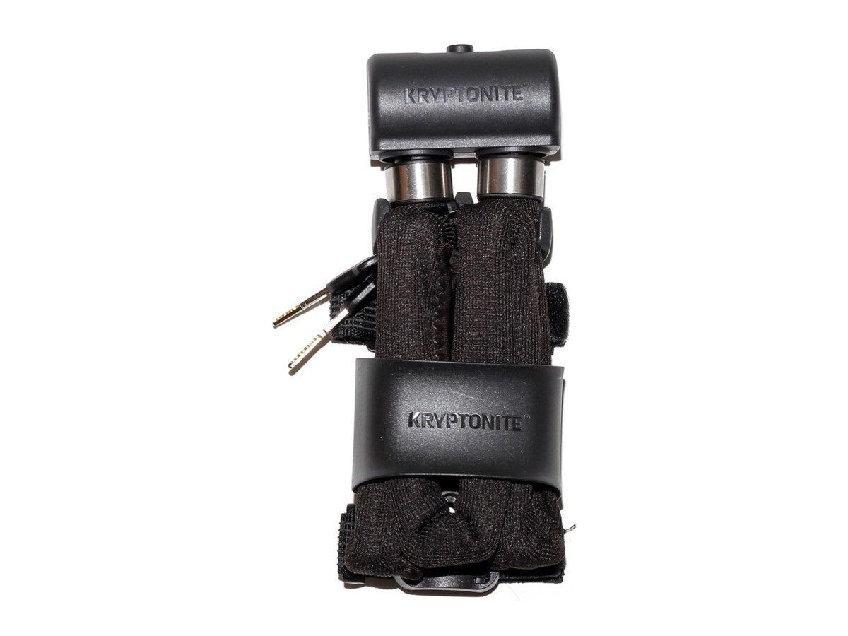 KRYPTONITE Keeper Folding Lock 695 6mm x 90cm click to zoom image