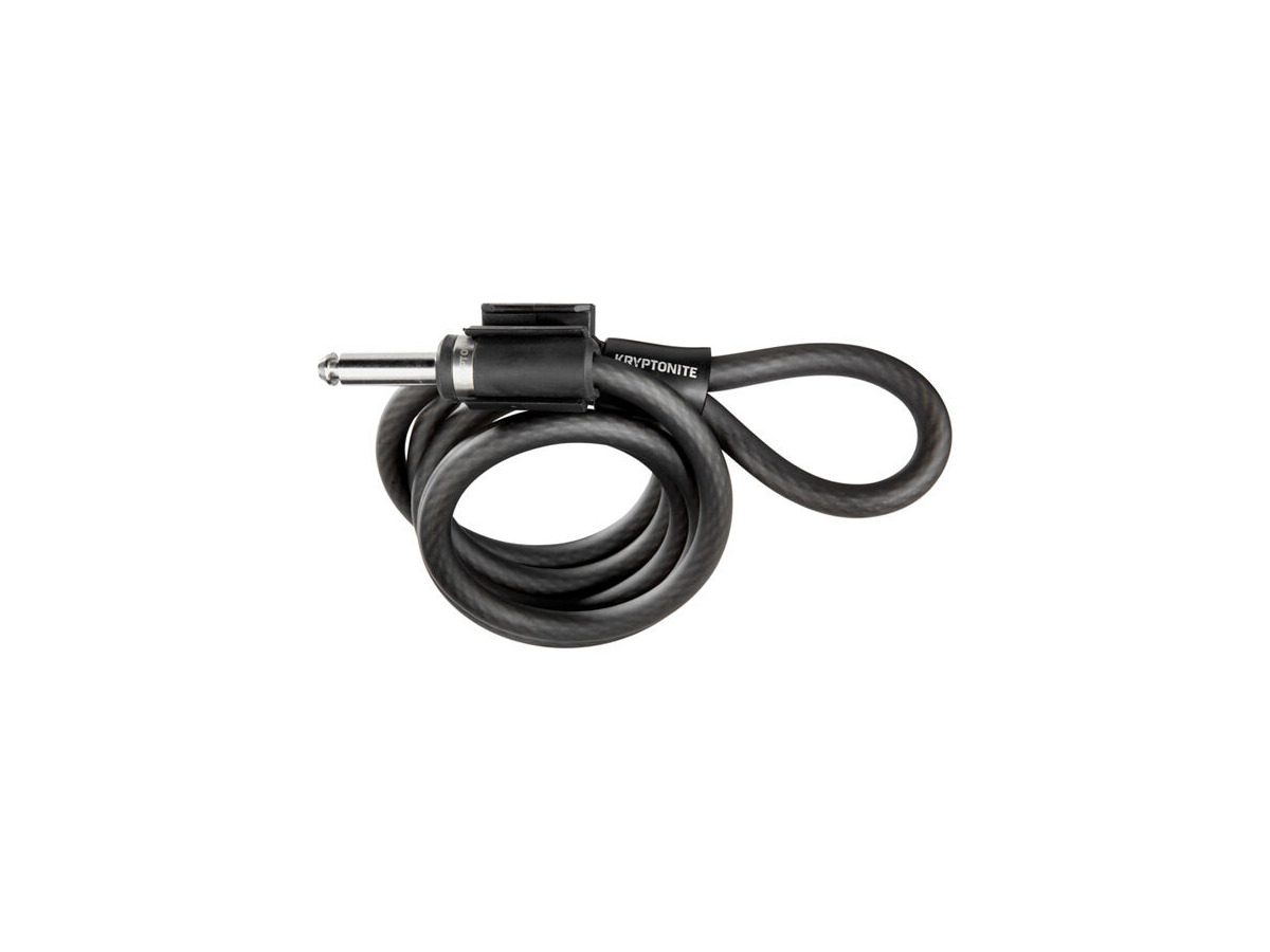 KRYPTONITE Frame Lock Plug In 10mm Cable - 120cm length click to zoom image