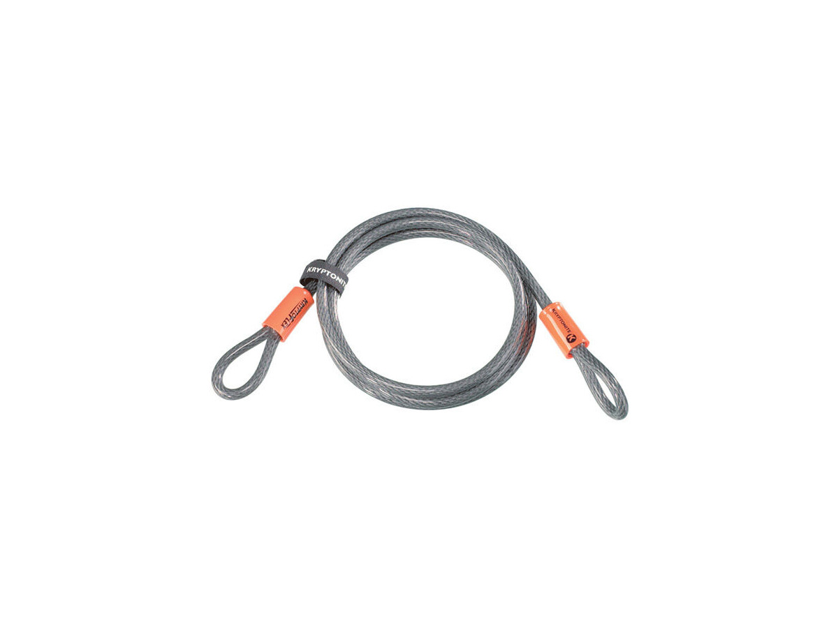 KRYPTONITE Kryptoflex cable lock 7 feet (2.2 metres) click to zoom image