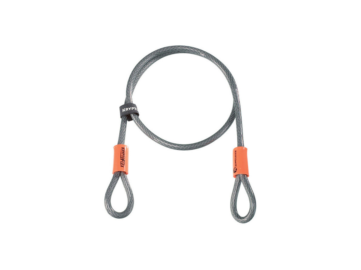 KRYPTONITE Kryptoflex cable lock 4 feet (1.2 metres) click to zoom image