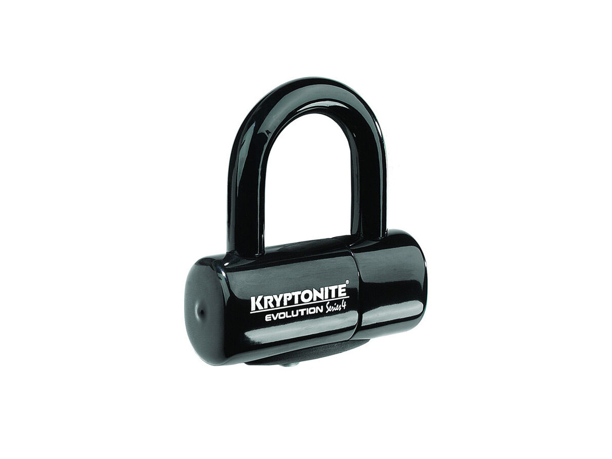 KRYPTONITE Evolution Series 4 disc lock - black click to zoom image
