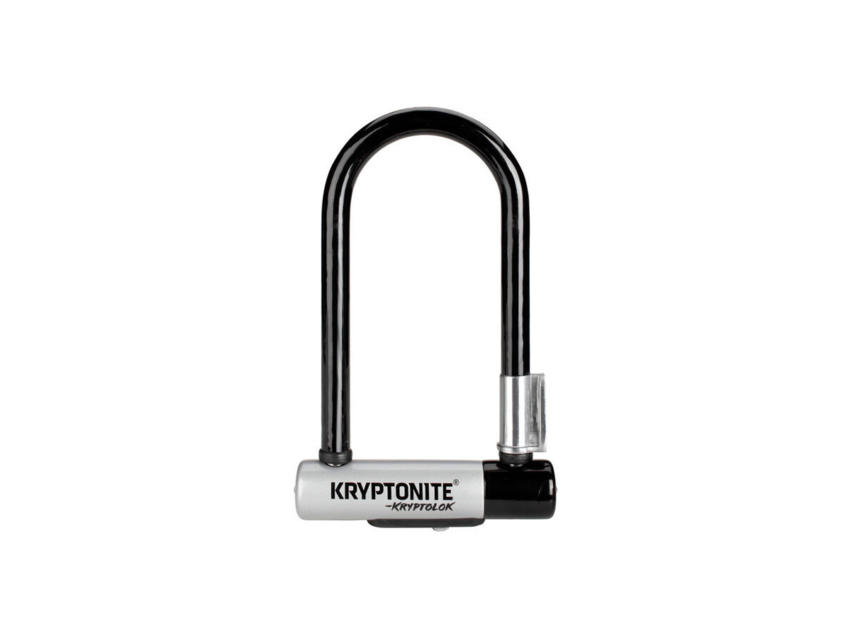 KRYPTONITE KryptoLok Mini U-lock with FlexFrame bracket click to zoom image