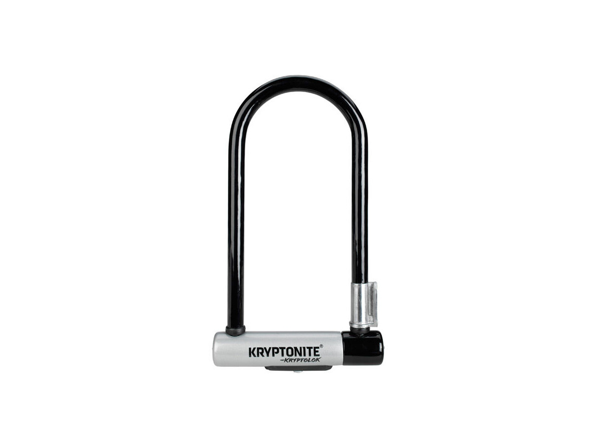 KRYPTONITE KryptoLok Standard U-lock with with FlexFrame bracket click to zoom image