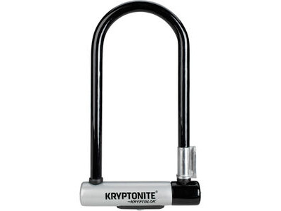 KRYPTONITE KryptoLok Standard U-lock with with FlexFrame bracket 