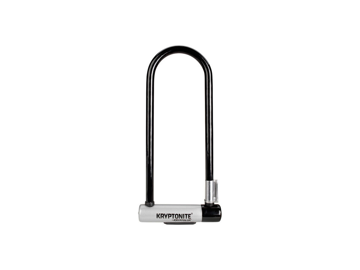 KRYPTONITE KryptoLok long shackle U-lock with with FlexFrame bracket click to zoom image
