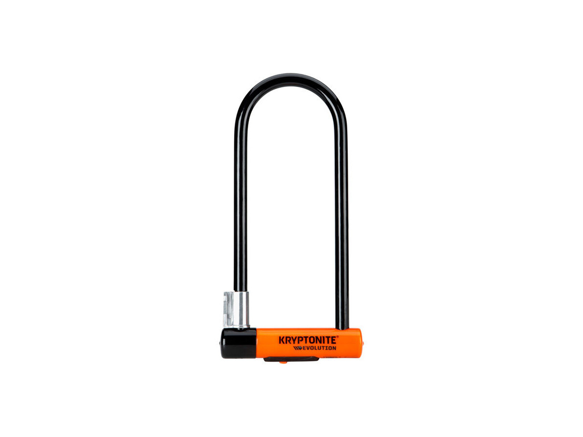 KRYPTONITE Evolution long shackle U-lock with FlexFrame bracket click to zoom image