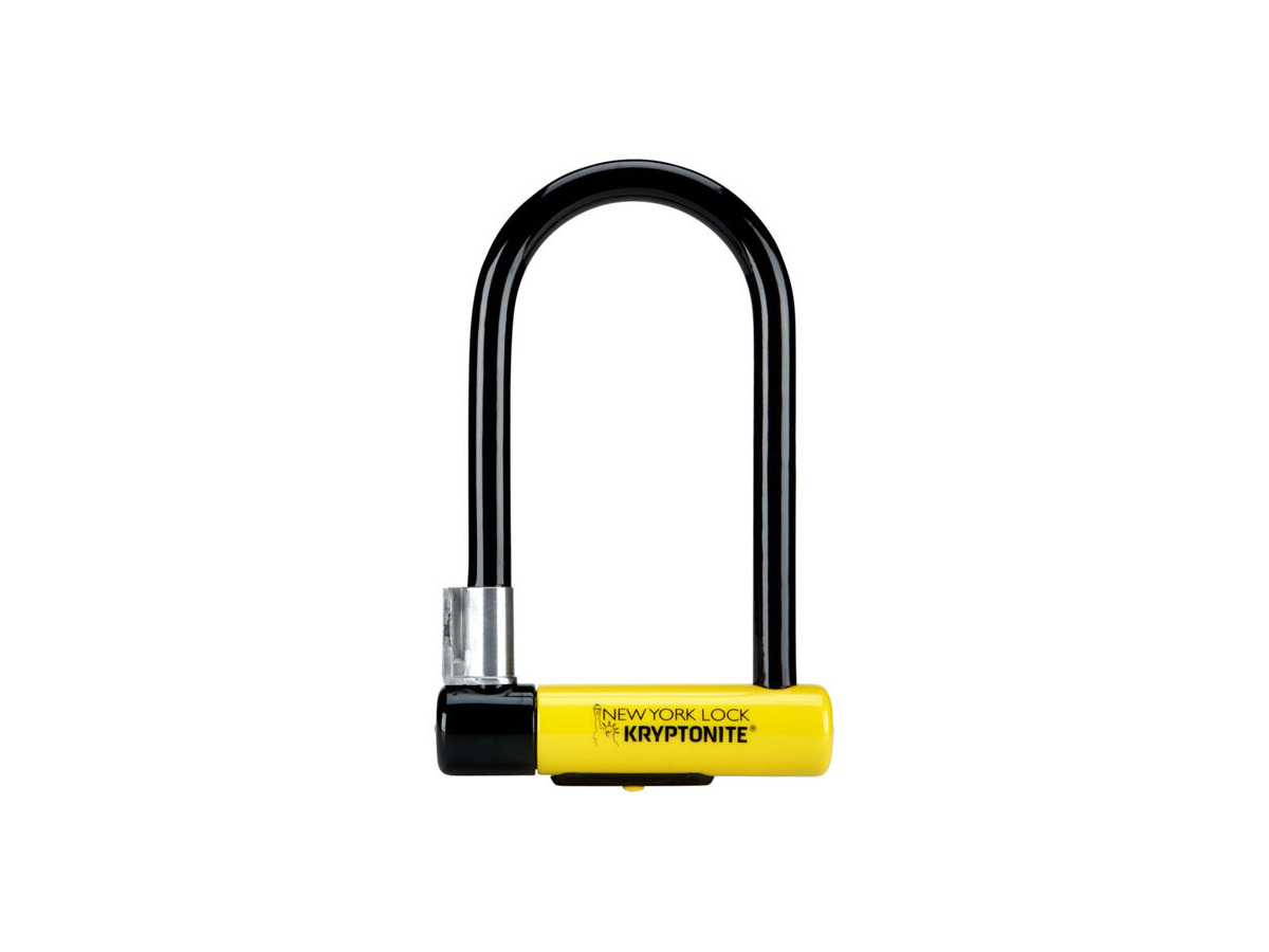 KRYPTONITE New York std NYL lock with FlexFrame bracket click to zoom image