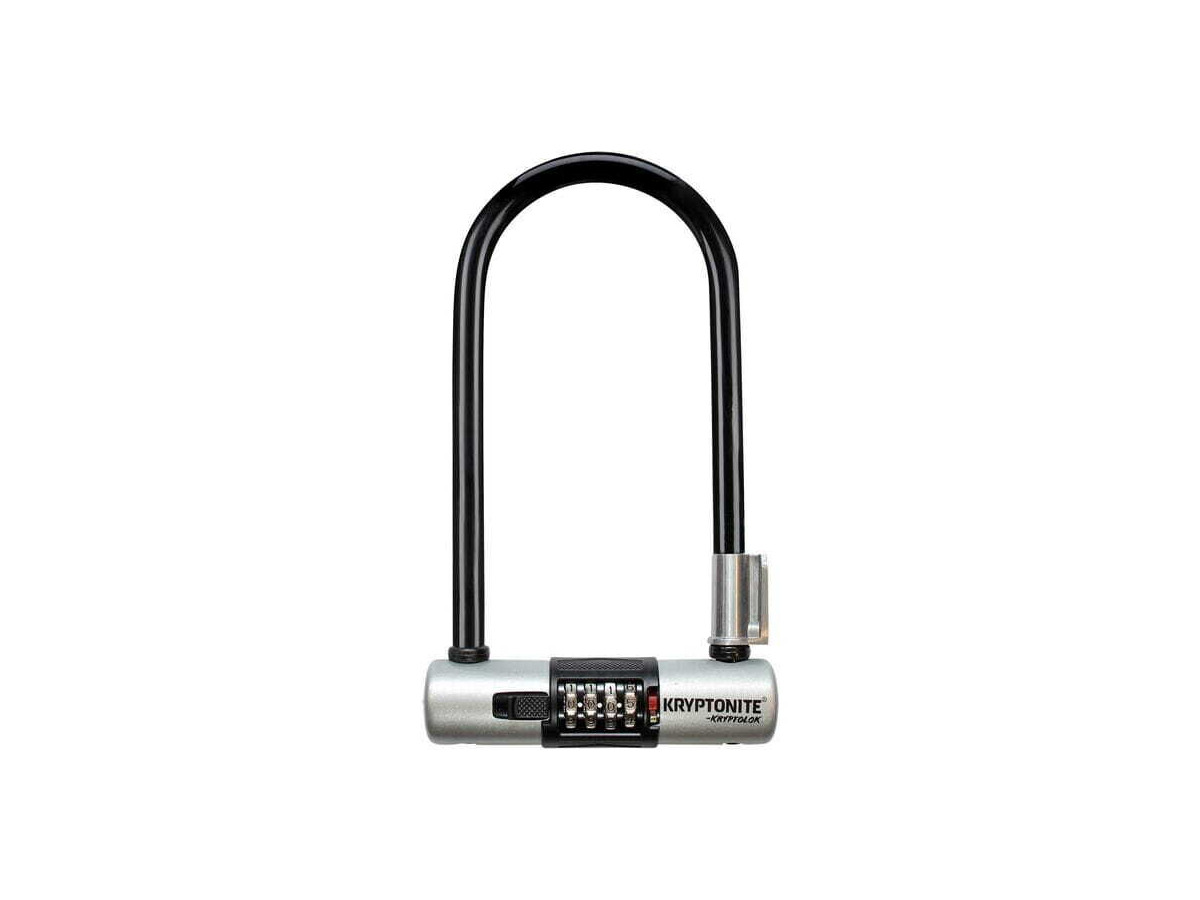 KRYPTONITE Kryptolok Combo Standard U-Lock with bracket Sold Secure Gold click to zoom image