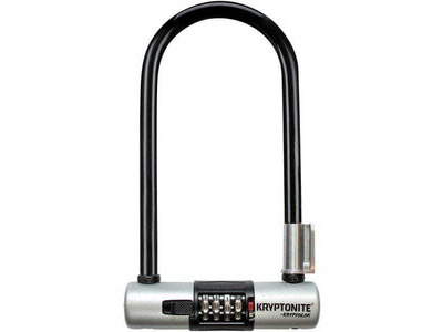 KRYPTONITE Kryptolok Combo Standard U-Lock with bracket Sold Secure Gold 