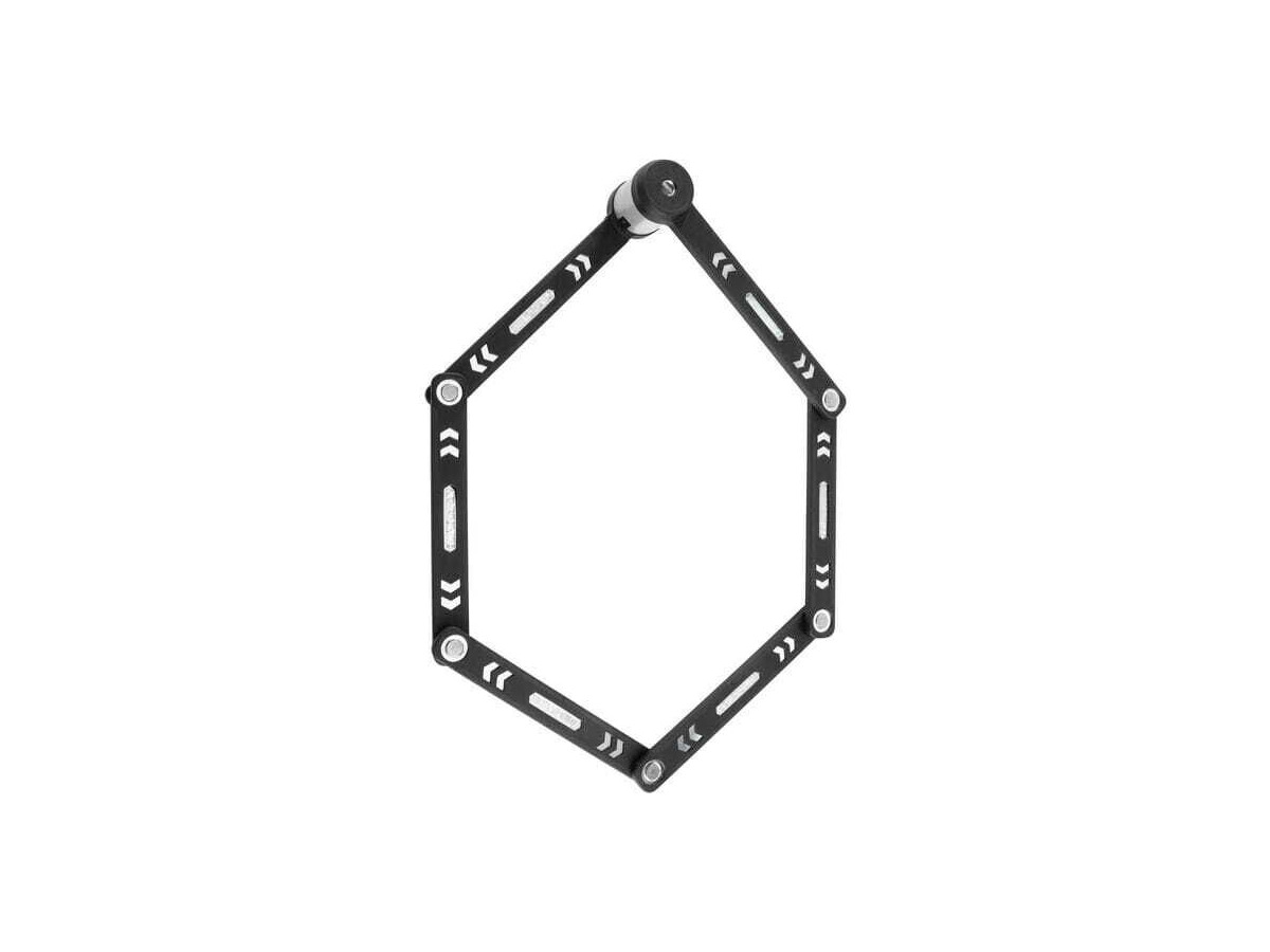 KRYPTONITE Kryptolok Folding Lock 610 S 6mmx100cm Sold Secure Bronze click to zoom image