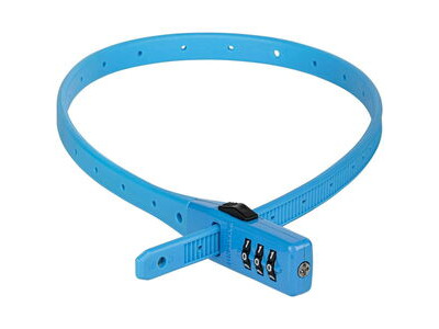 KRYPTONITE LOCK Click Lock Combo 530mm Blue click to zoom image