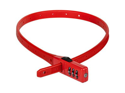 KRYPTONITE LOCK Click Lock Combo 530mm Red click to zoom image
