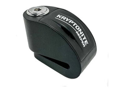 KRYPTONITE LOCK Keeper Alarm Disc BK
