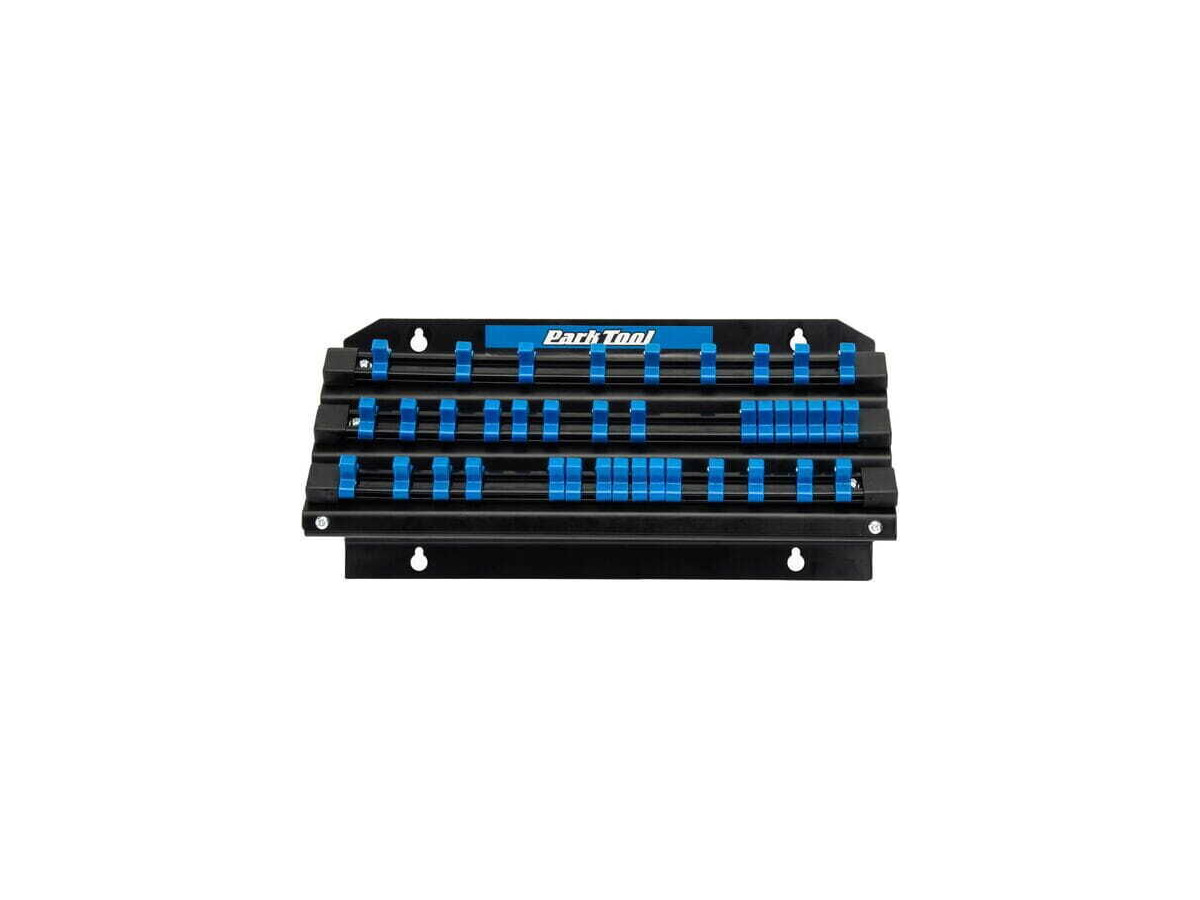 PARK JH-3 - Wall-Mounted Socket, Bit & Torque Tool Organiser click to zoom image