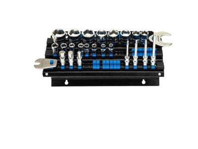 PARK JH-3 - Wall-Mounted Socket, Bit & Torque Tool Organiser click to zoom image