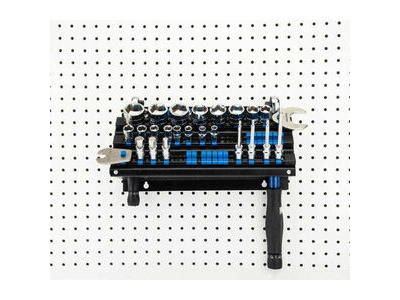 PARK JH-3 - Wall-Mounted Socket, Bit & Torque Tool Organiser click to zoom image