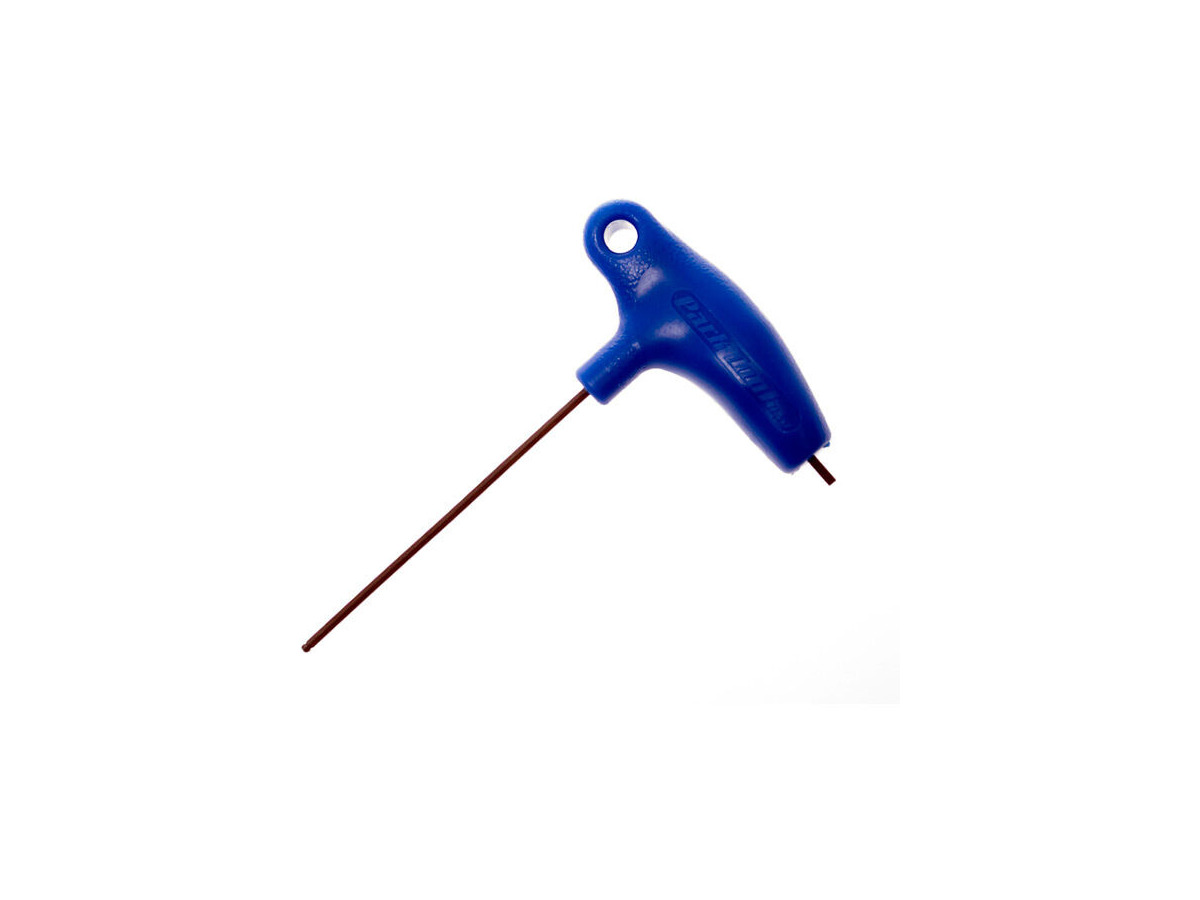 PARK PH-25 P-Handled Hex Wrench 2.5mm click to zoom image