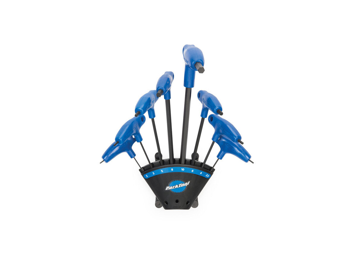 PARK PH-1.2 P-Handled Hex Wrench Set with Holder click to zoom image