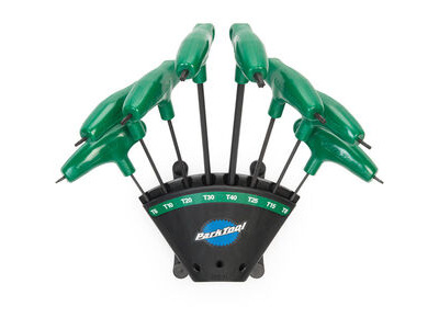 PARK PH-T1.2 P-Handled Torx® Compatible Driver Set with Holder