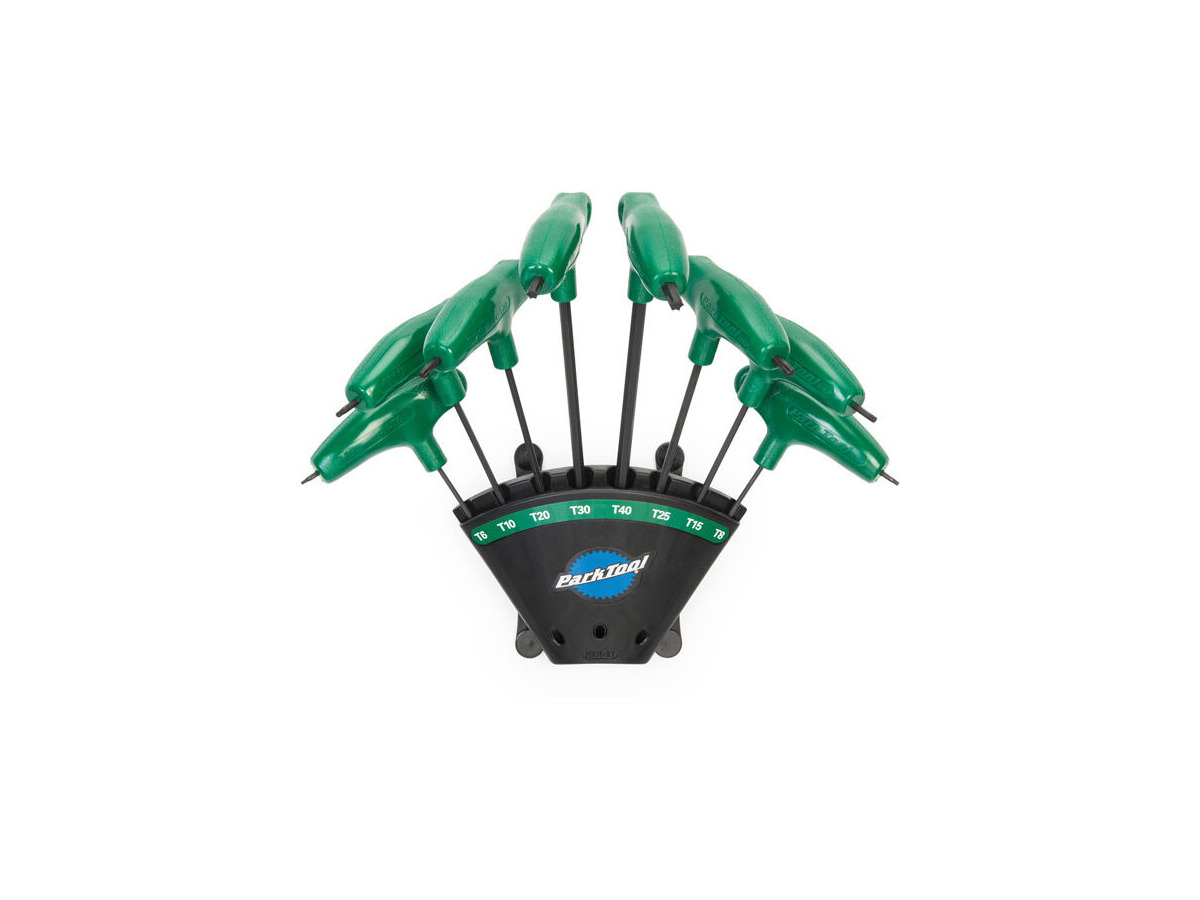 PARK PH-T1.2 P-Handled Torx&reg; Compatible Driver Set with Holder click to zoom image