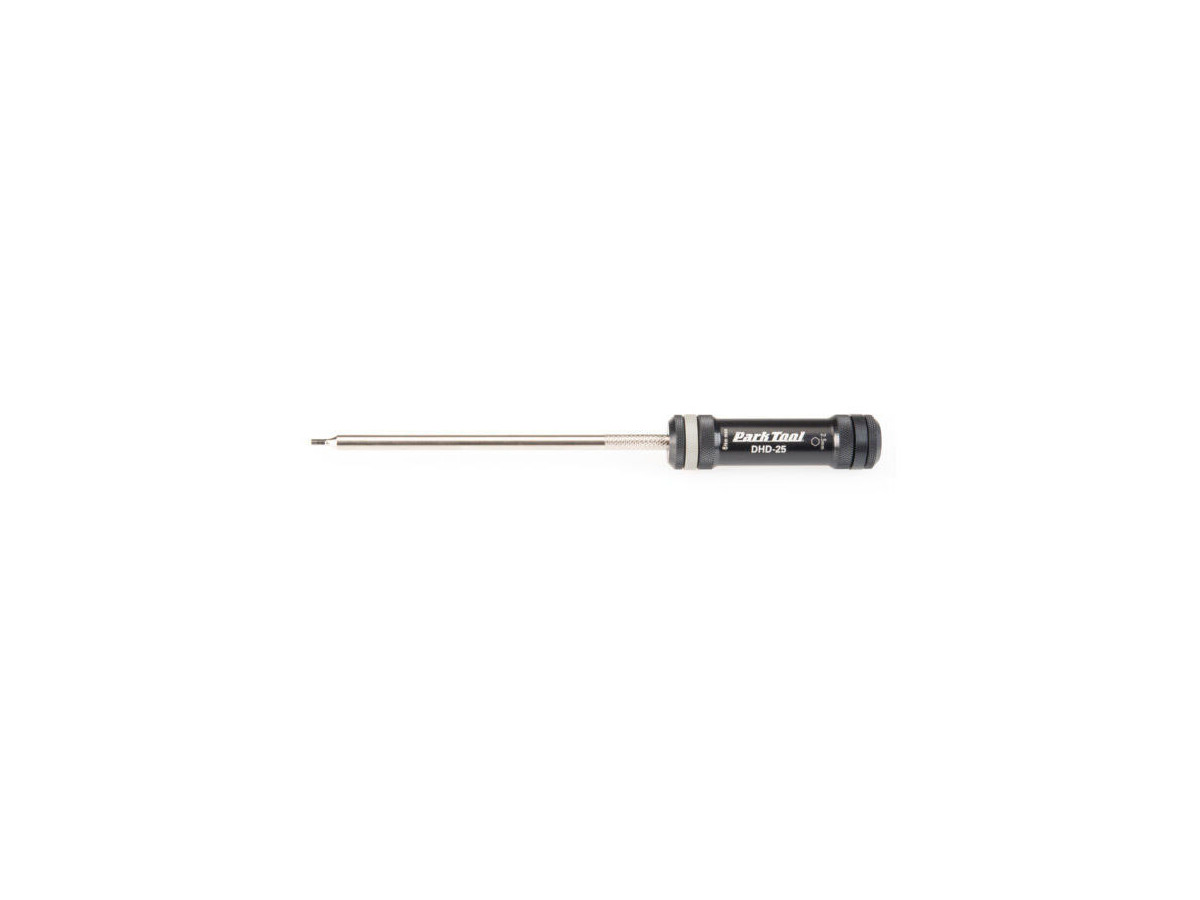 PARK DHD-25 Precision Hex Driver: 2.5mm click to zoom image