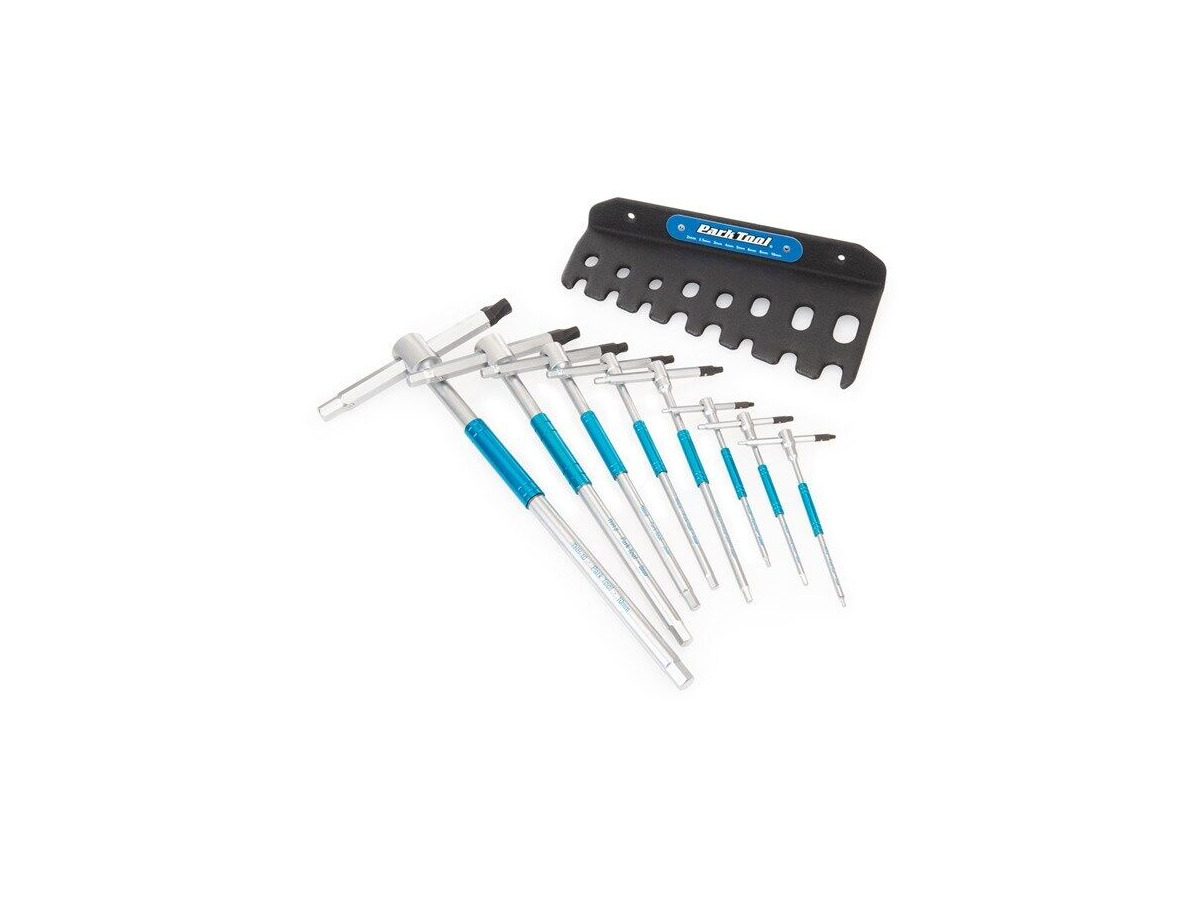 PARK THH-1 - Sliding T-Handle Hex Wrench Set click to zoom image