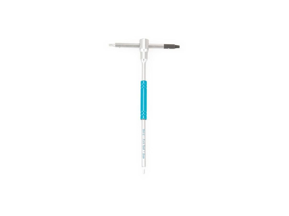 PARK THH-2 - Sliding T-Handle Hex Wrench 2mm click to zoom image