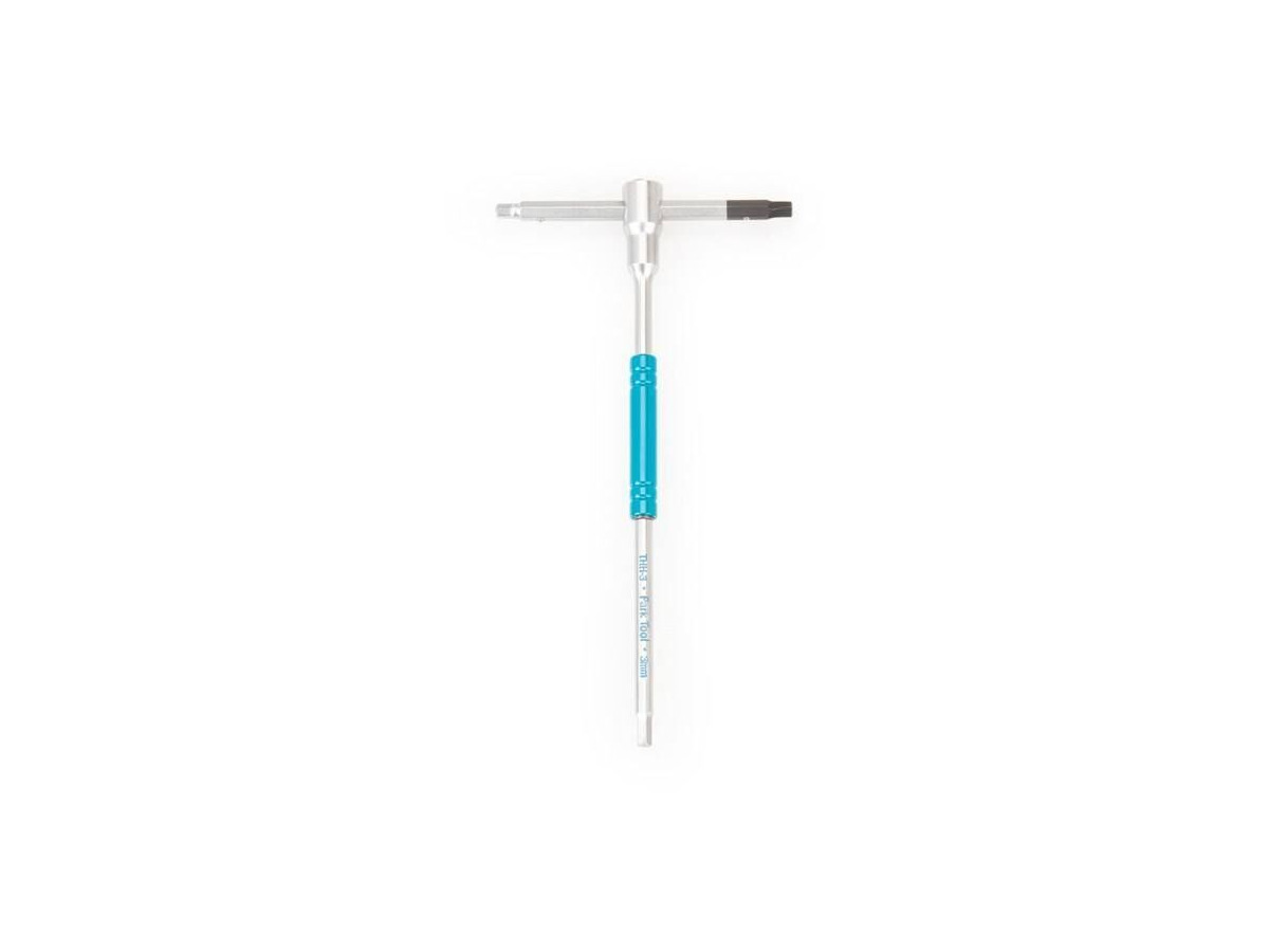 PARK THH-3 - Sliding T-Handle Hex Wrench 3mm click to zoom image