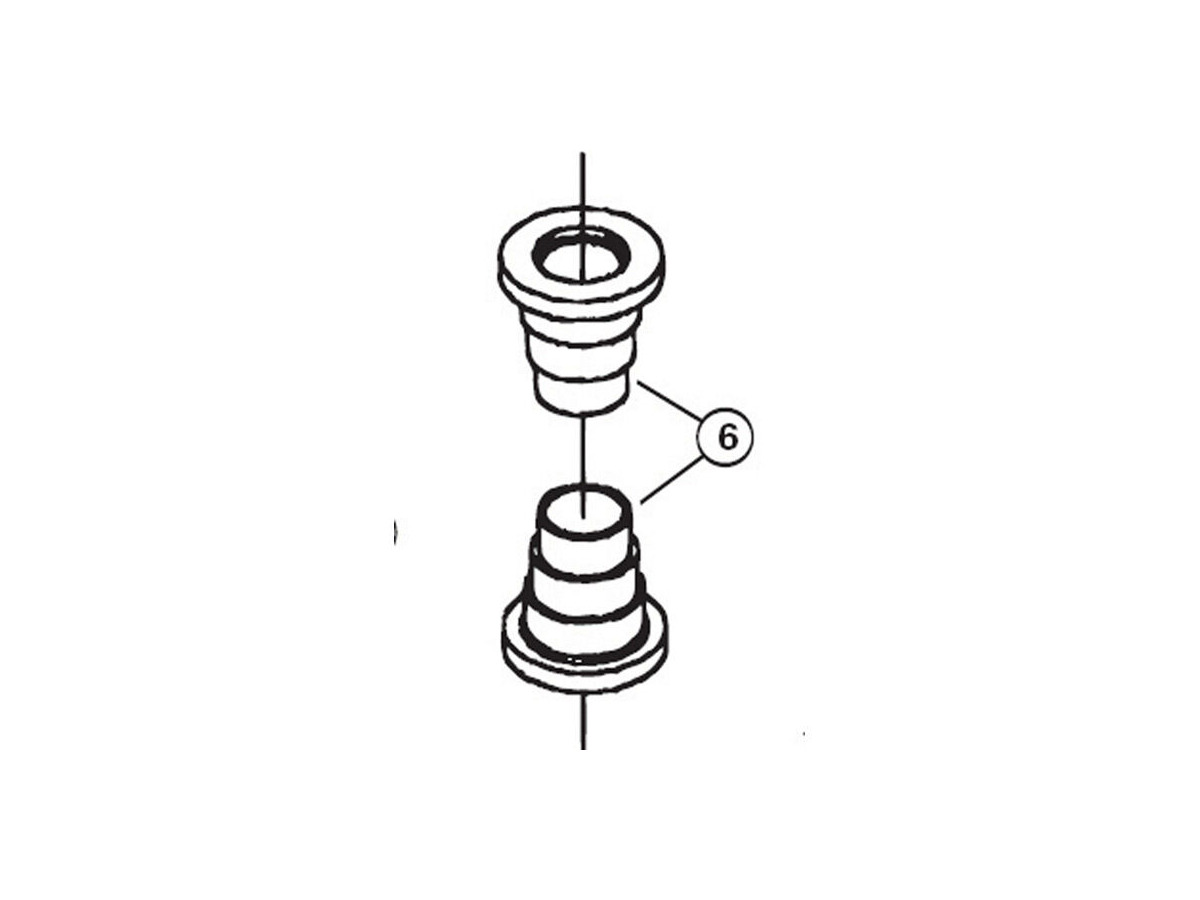 PARK 5302 Bushing for HHP2 (pair) click to zoom image