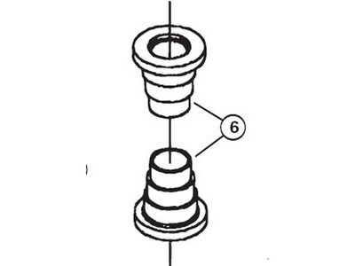 PARK 5302 Bushing for HHP2 (pair) 