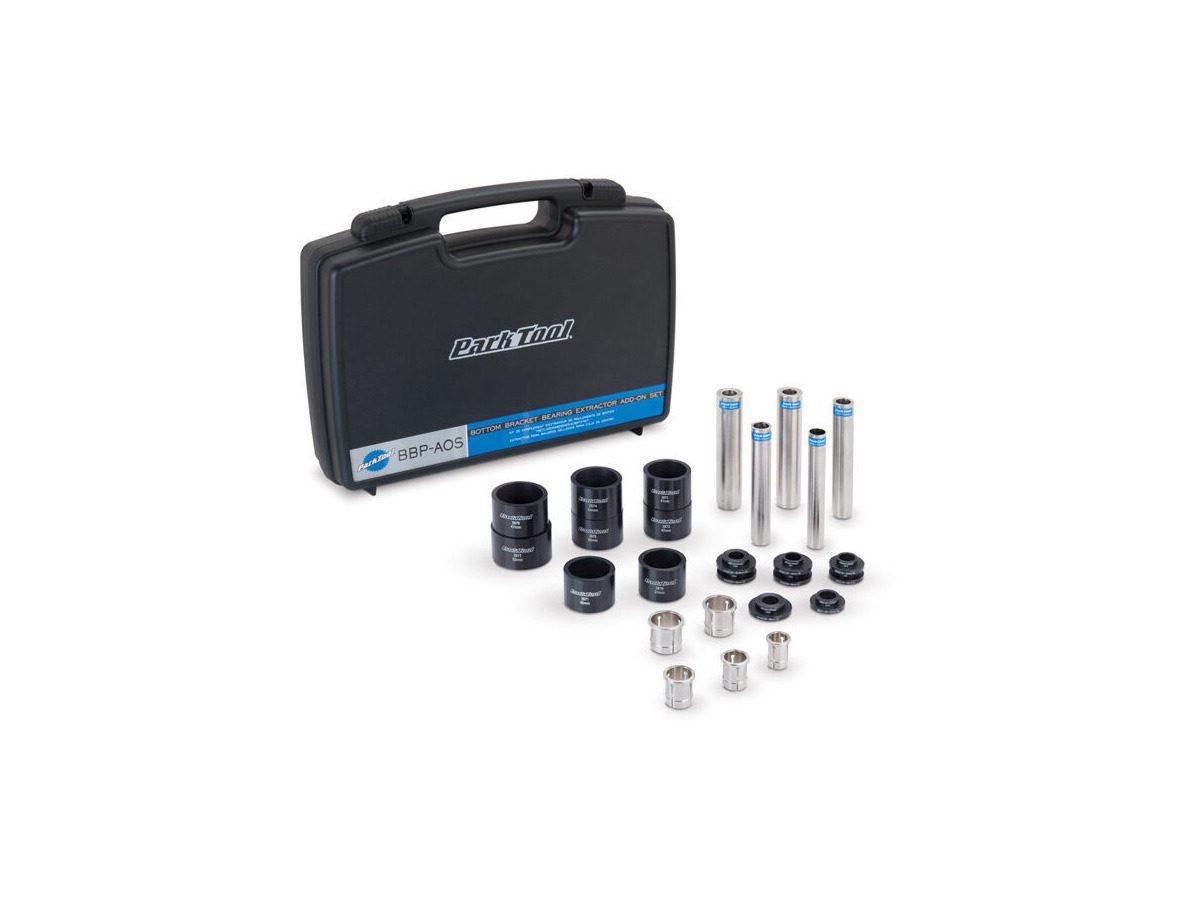 PARK BBP-AOS - Bottom Bracket Bearing Extractor Add-On Set click to zoom image