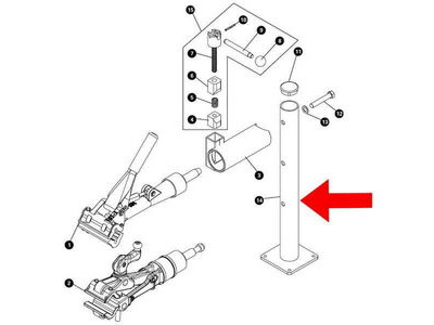 PARK 182A.2 - Bench Support for PRS-4.2-1