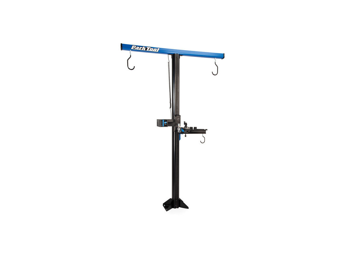 PARK PRS-33.2 - Power lift shop repair stand and single clamp click to zoom image