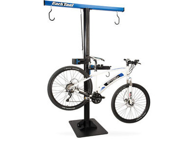 PARK PRS-33.2 - Power lift shop repair stand and single clamp click to zoom image
