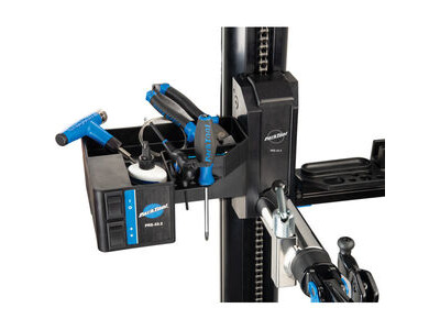 PARK PRS-33.2 - Power lift shop repair stand and single clamp click to zoom image