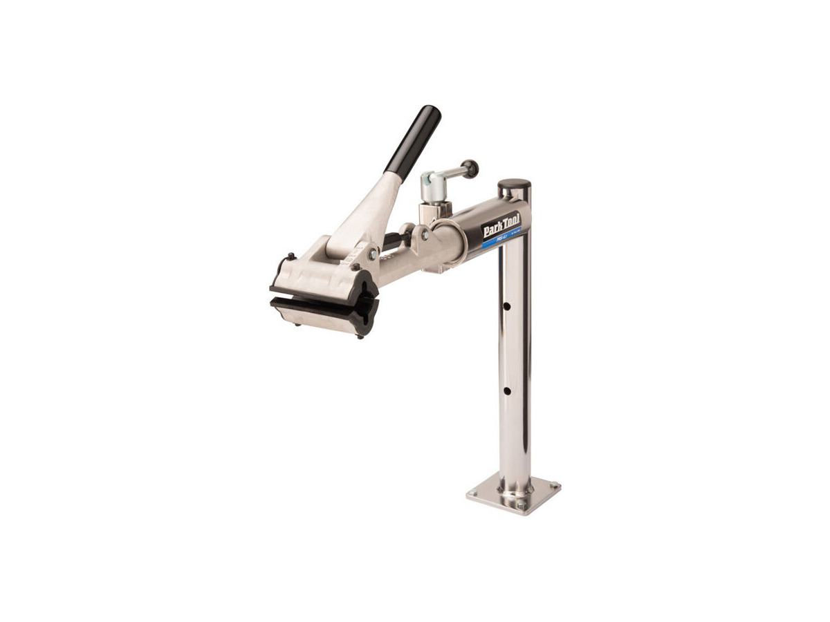 PARK PRS-4.2-1 - Deluxe Bench Mount Repair Stand With 100-3C Adjustable Linkage Clamp click to zoom image