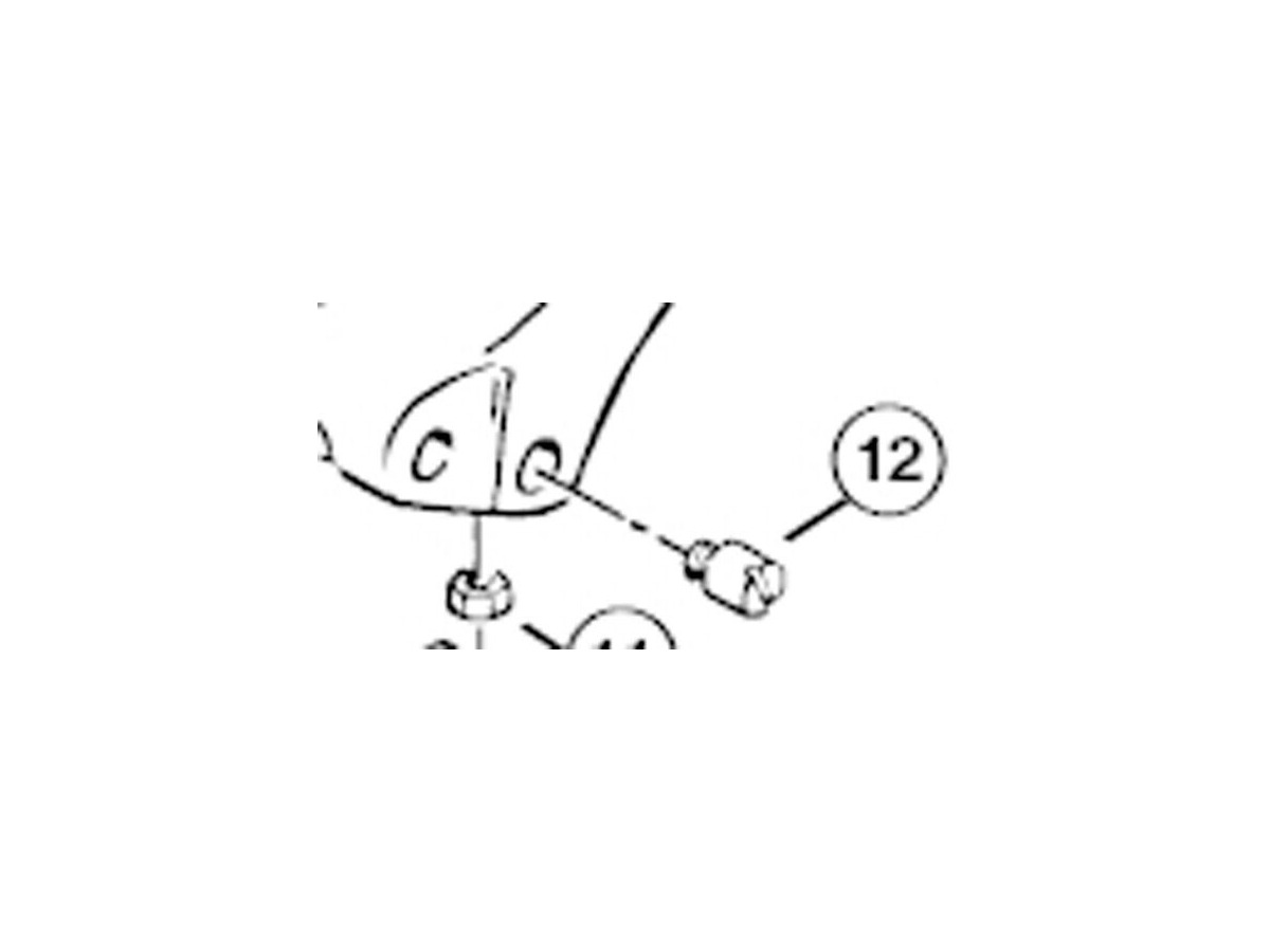PARK 116S - Cap screw for all stands click to zoom image