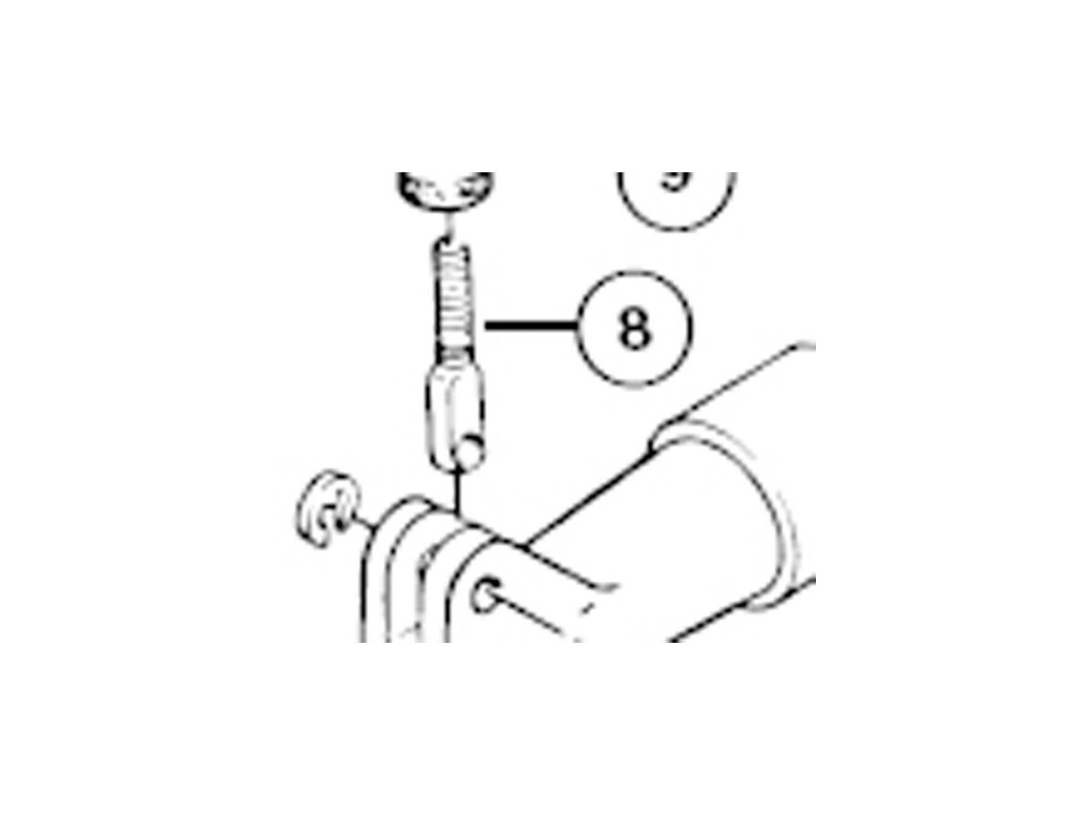 PARK 117S - Eye bolt for PRS-2 / 3 / 4 / 5 click to zoom image