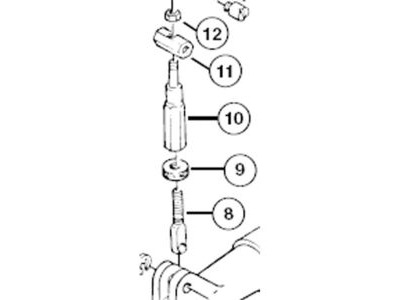 PARK 122S - Adjustable linkage complete for PRS-2 / 3 / 4 / 5 