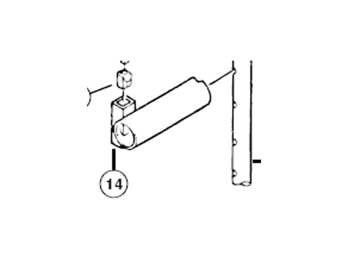 PARK 124A - Top tube assembly for PRS-3 click to zoom image