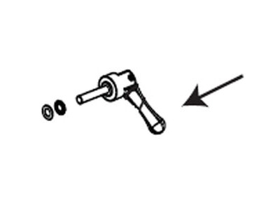 PARK 1793 - Composite top tube swing handle PCS-10/ 11