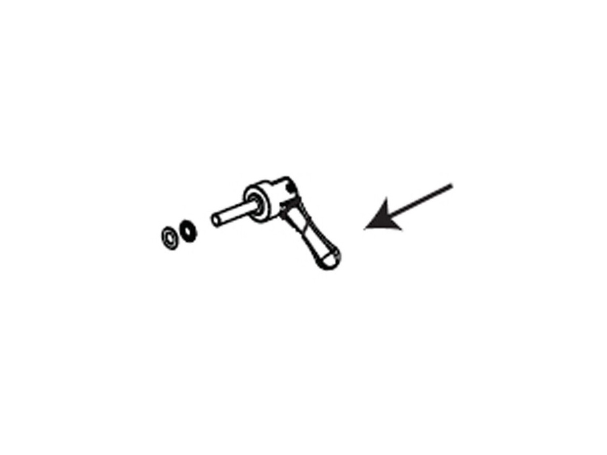 PARK 1793 - Composite top tube swing handle PCS-10/ 11 click to zoom image