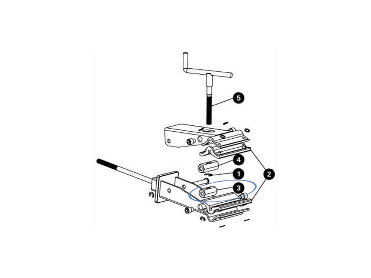 PARK 1803 - Rotating Jaw Hex Barrel - PCS-9/10/11/12 click to zoom image