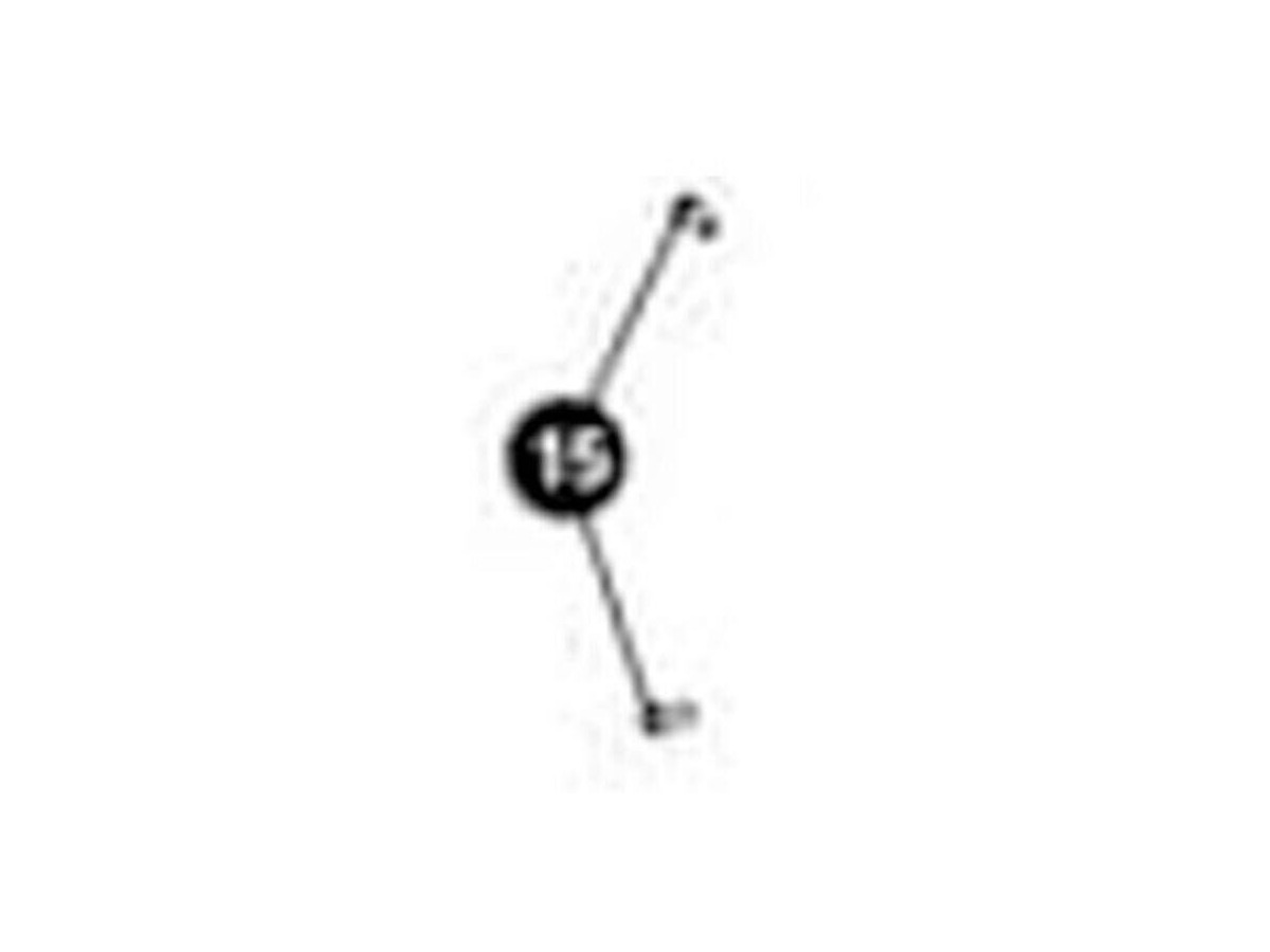 PARK 1928-2 Button head cap screw, M6 X 1.0 for PRS-22, PRS-22.2, PRS-25 and PRS-26 click to zoom image
