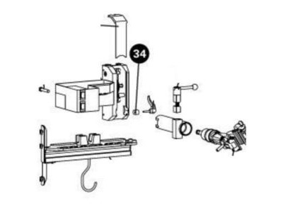 PARK 2151 - PRS-33 brake wedge