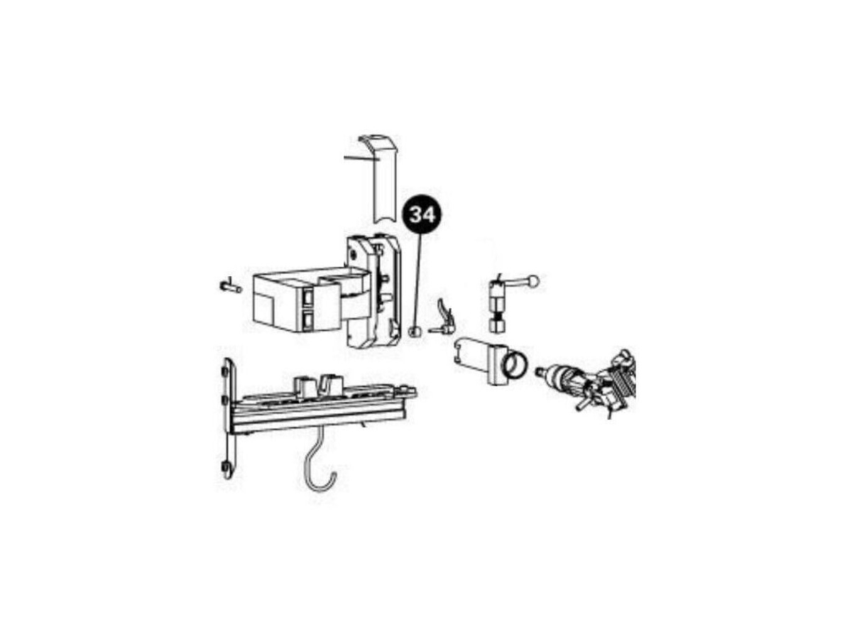 PARK 2151 - PRS-33 brake wedge click to zoom image
