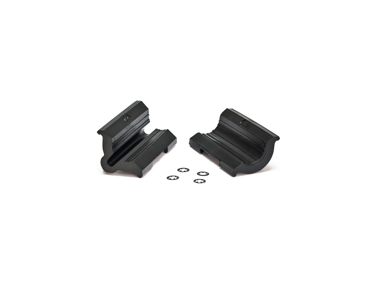 PARK 467G - Clamp covers for PCS-1 / 2 w/single cable reliefs click to zoom image